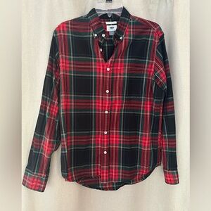 Old Navy Men’s Plaid Casual Shirt